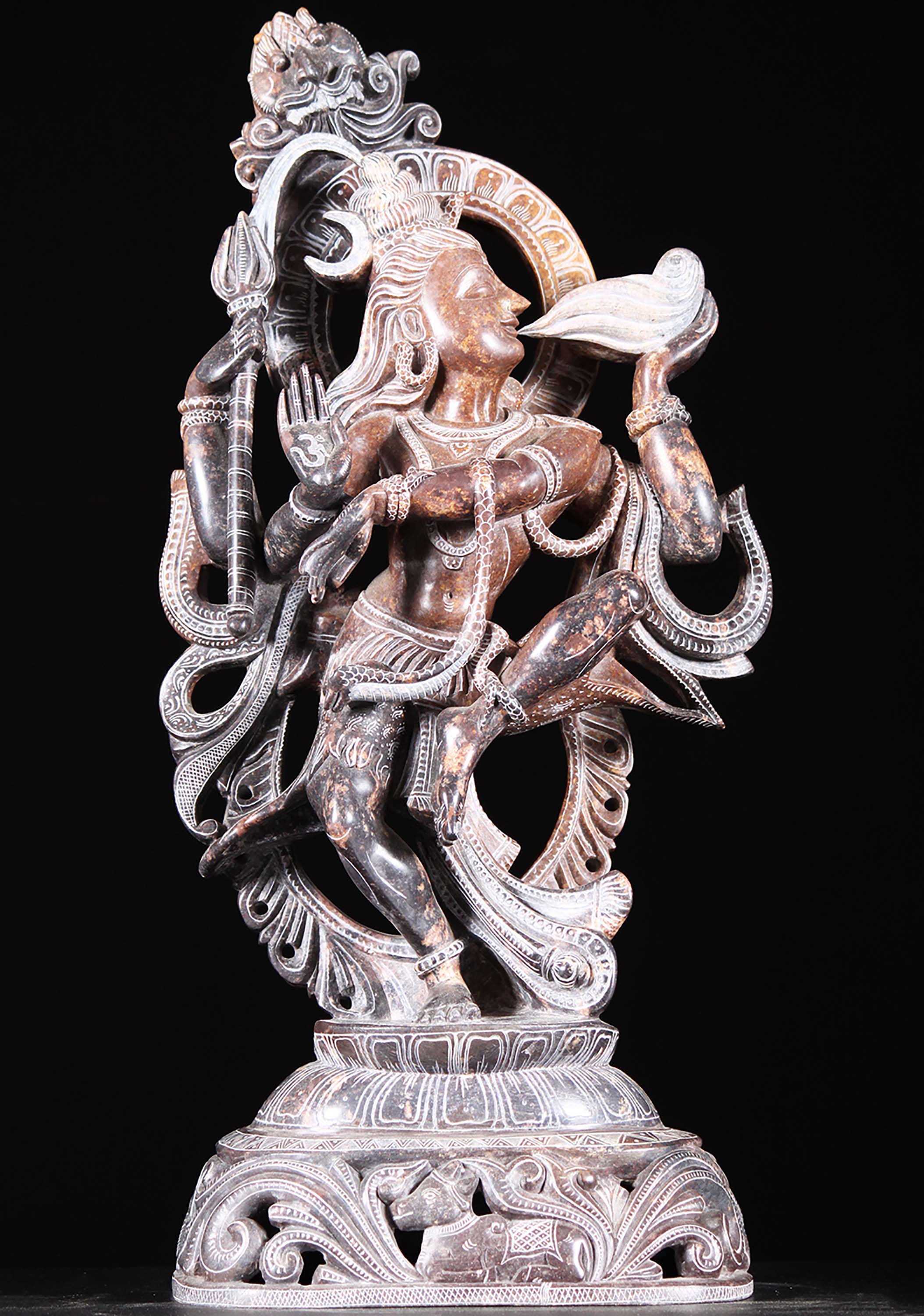 1-Black-Marble-Shiva-Drinking-Poison-Statue