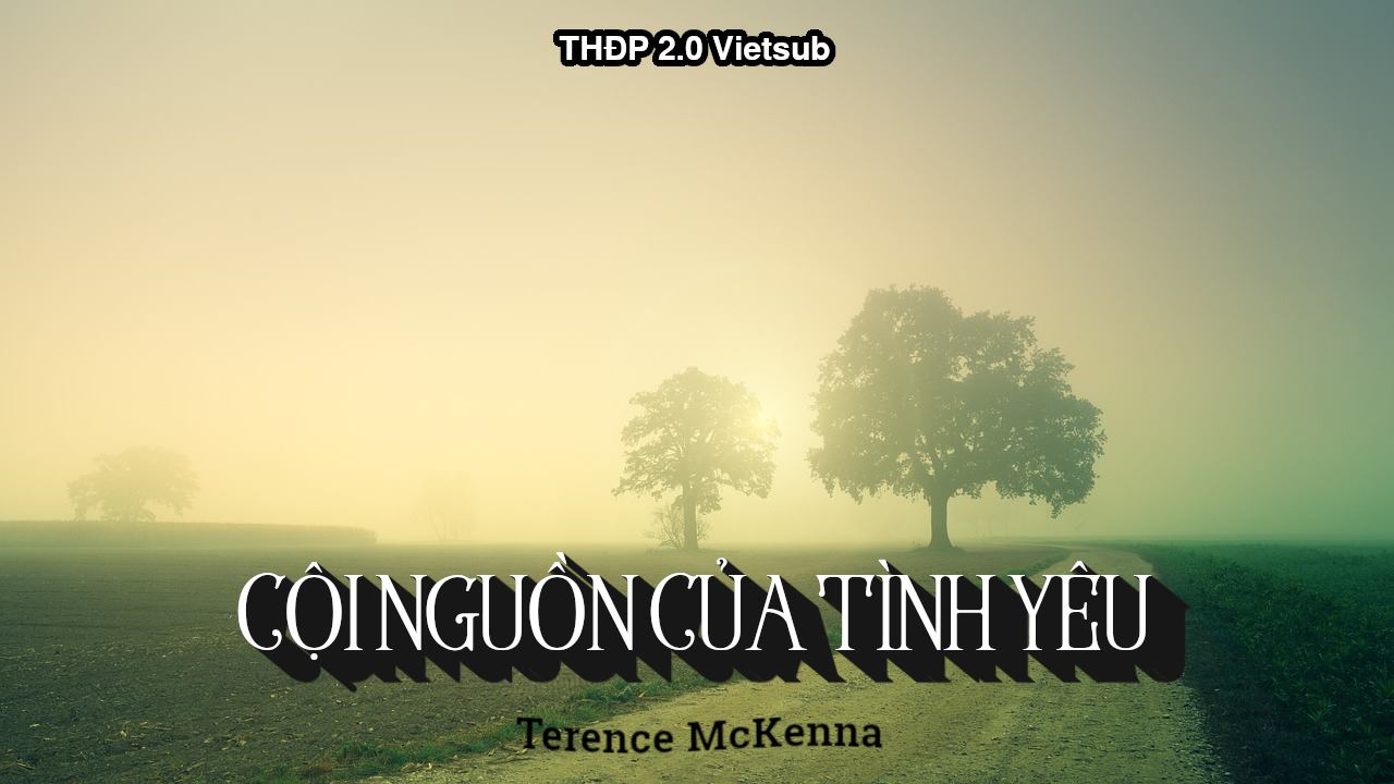 [THĐP Vietsub] Cội nguồn của Tình Yêu – Terence McKenna