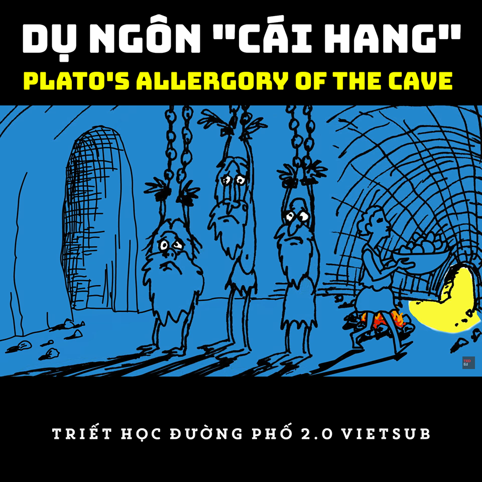 [THĐP Vietsub] Dụ ngôn “Cái Hang” – Plato