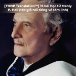 Manly P Hall