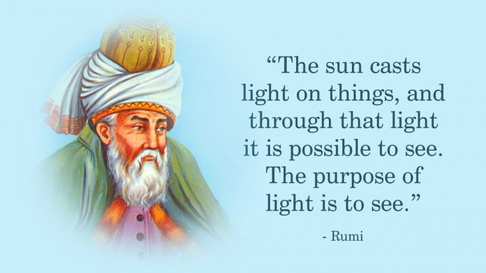 Rumi đại thi hào - Tổng hợp những câu nói hay nhất