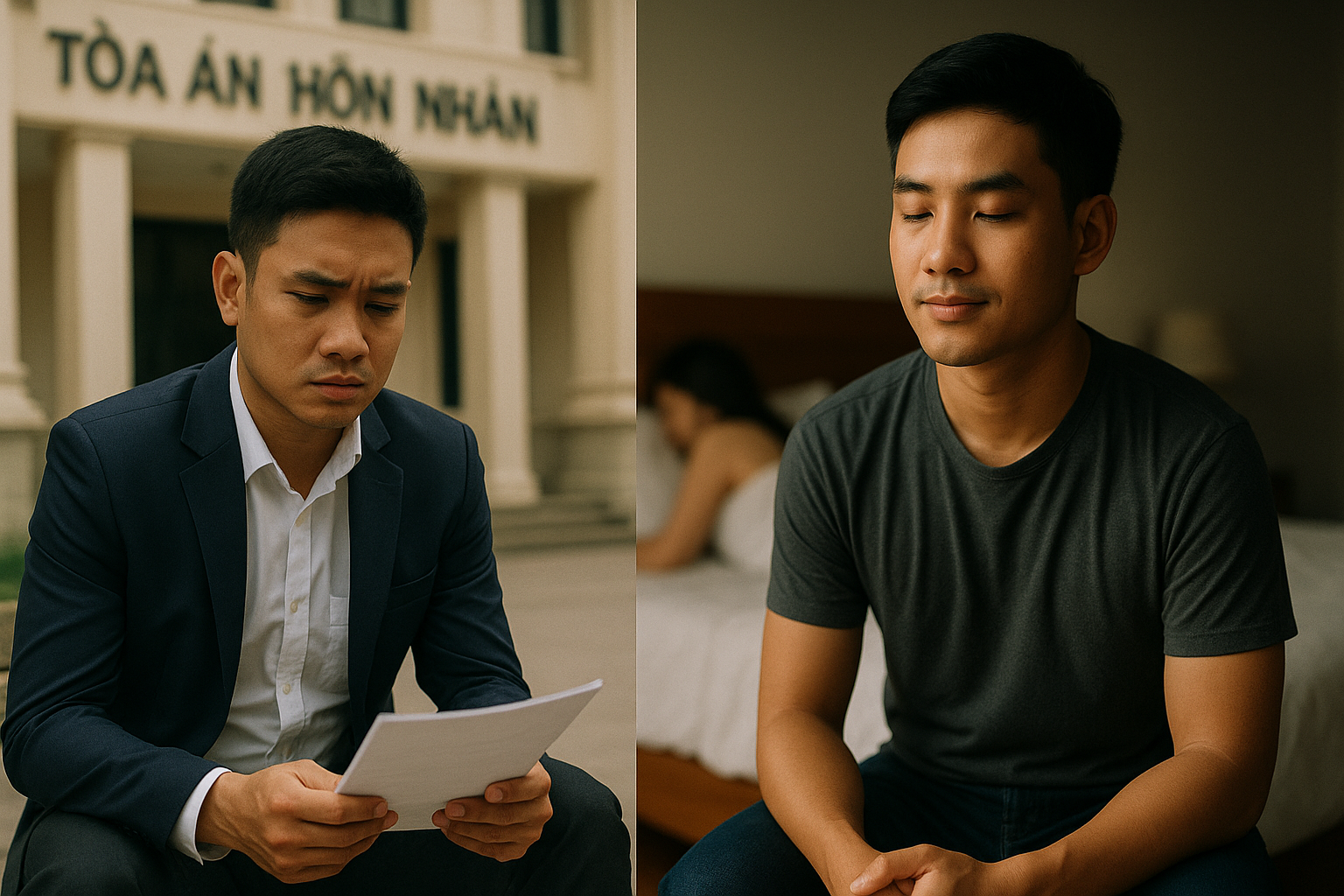 “Ngoại tình” vs Ly hôn