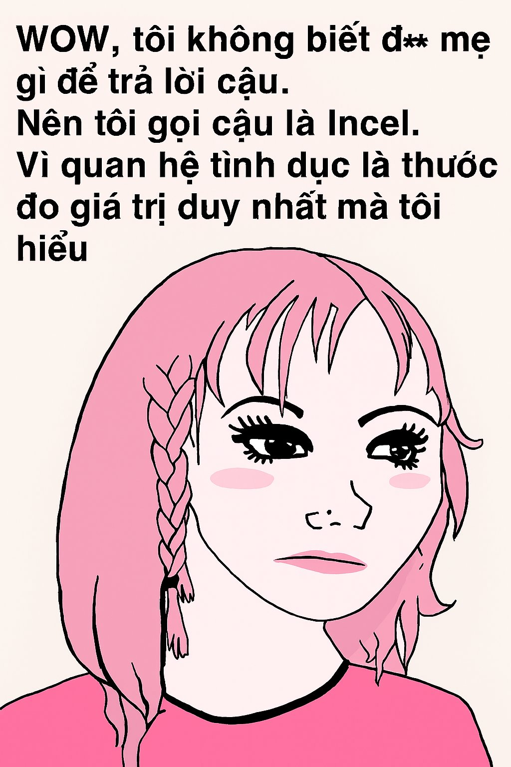 Tát Vào Mặt Simp - Về Chuyện Bình Đẳng Giới simp