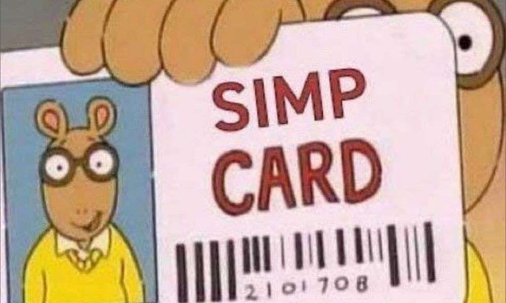 Tát Vào Mặt Simp - Về Chuyện Bình Đẳng Giới simp card