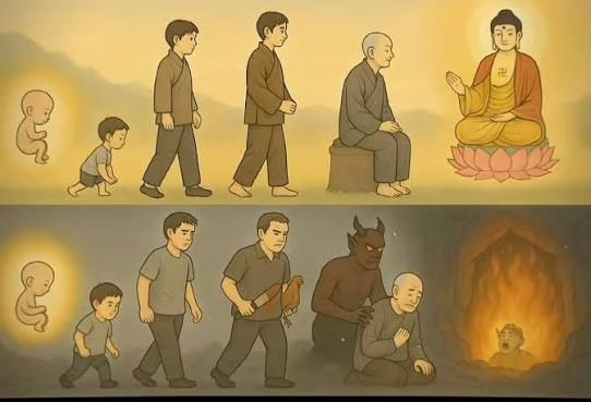 Đi Với Bụt Mặc Áo Cà Sa, Đi Với Ma Mặc Áo Giấy Đi Với Bụt Mặc Áo Cà Sa